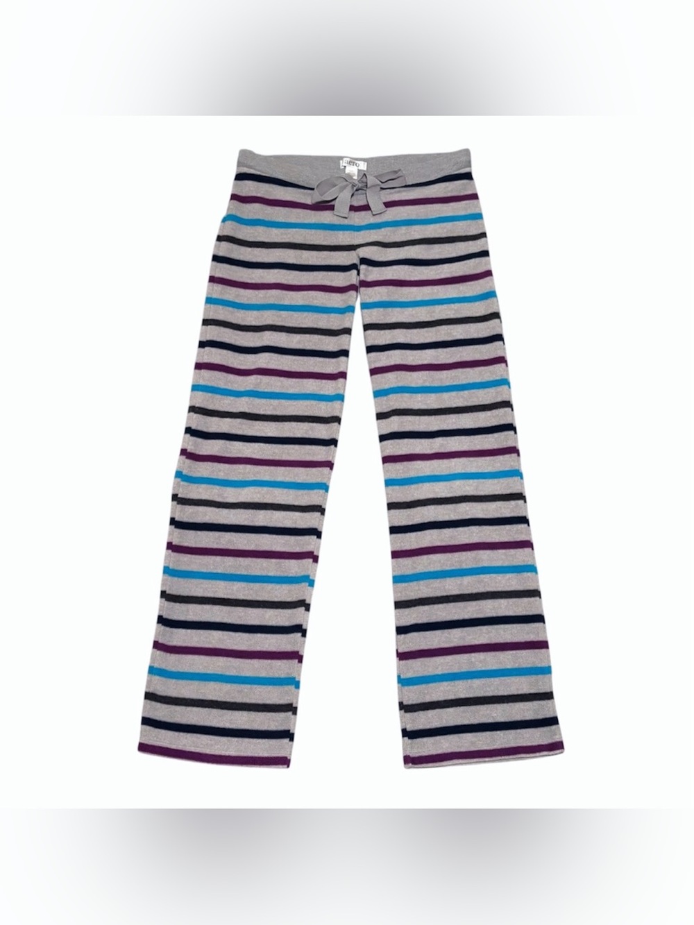 y2k Aeropostale striped fleece pajama pants